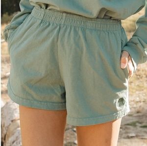 Cactus colour shorts